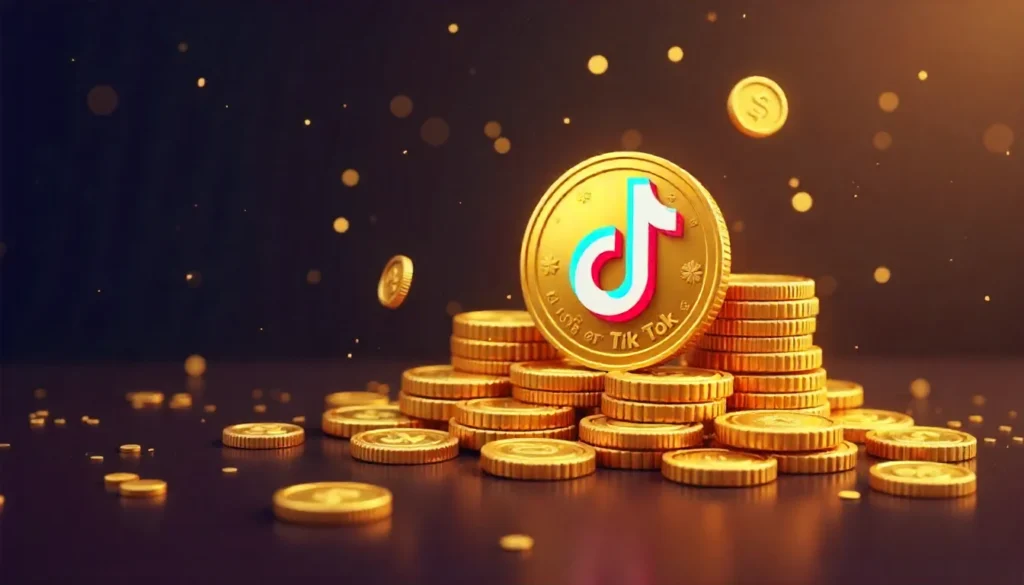 tiktok coins